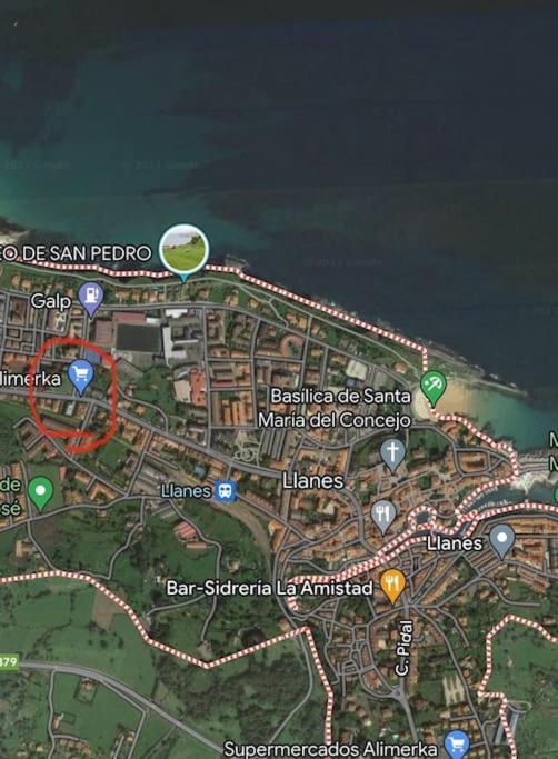 Nuevo Terraza: Spacious 2-Bedroom with Parking Llanes Exterior photo